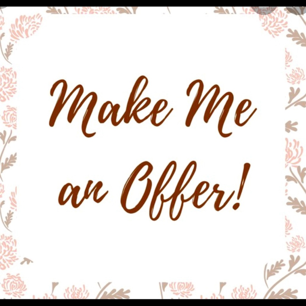 Feel free to make me an offer! :)